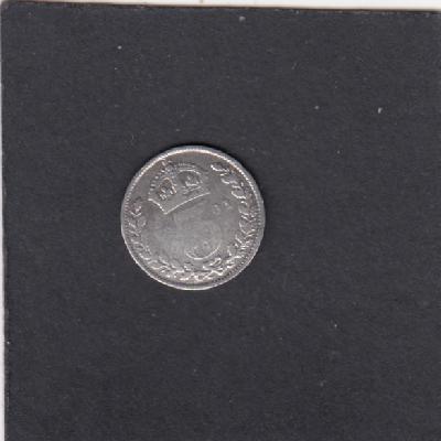 Beschrijving: 3 Pence  VICTORIA